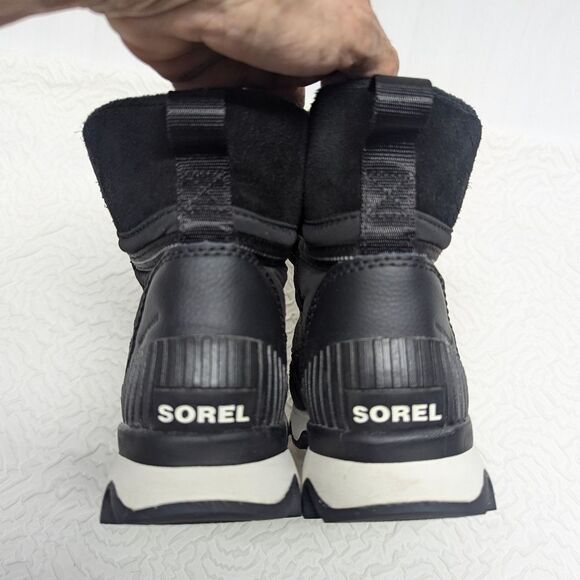 Sorel Black Winter & Rain Boots - Picture 3 of 11